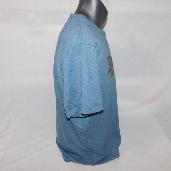 Buffalo David Bitton Mens 2XL Blue Gray Spellout T shirt - Picture 6 of 7